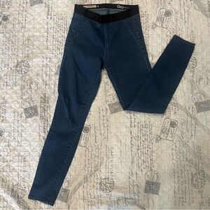 Blue Jeggings from GAP